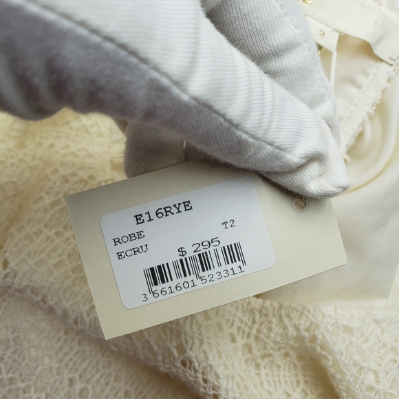 SOLD NWT Maje Lace Dress - Picture 8 of 11